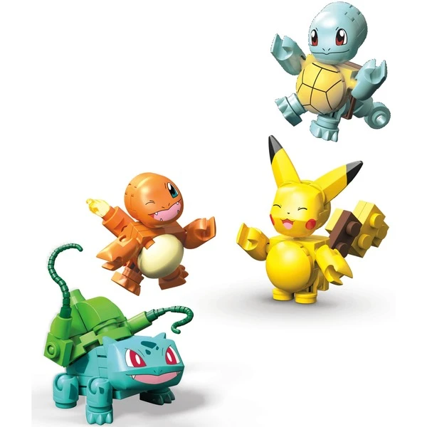 Mattel MEGA Pokémon Kanto Partners, Konstruktionsspielzeug – Bild 3