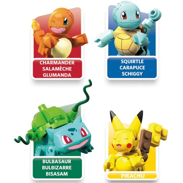 Mattel MEGA Pokémon Kanto Partners, Konstruktionsspielzeug – Bild 7
