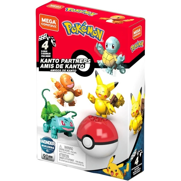 Mattel MEGA Pokémon Kanto Partners, Konstruktionsspielzeug – Bild 10