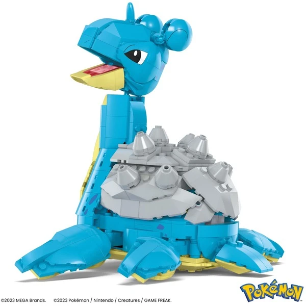 Mattel MEGA Pokémon Lapras, Konstruktionsspielzeug – Bild 2