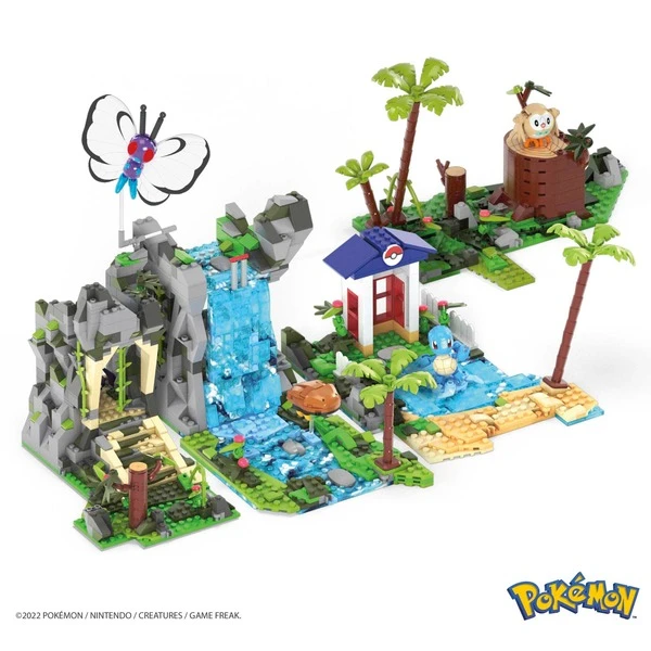 Mattel MEGA Pokémon Ultimative Dschungel-Expedition, Konstruktionsspielzeug – Bild 2