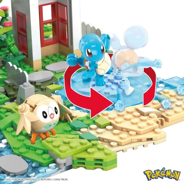 Mattel MEGA Pokémon Ultimative Dschungel-Expedition, Konstruktionsspielzeug – Bild 3