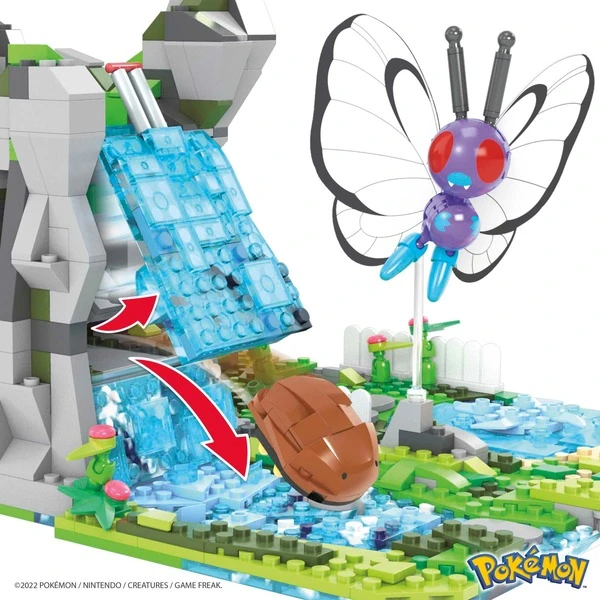 Mattel MEGA Pokémon Ultimative Dschungel-Expedition, Konstruktionsspielzeug – Bild 4