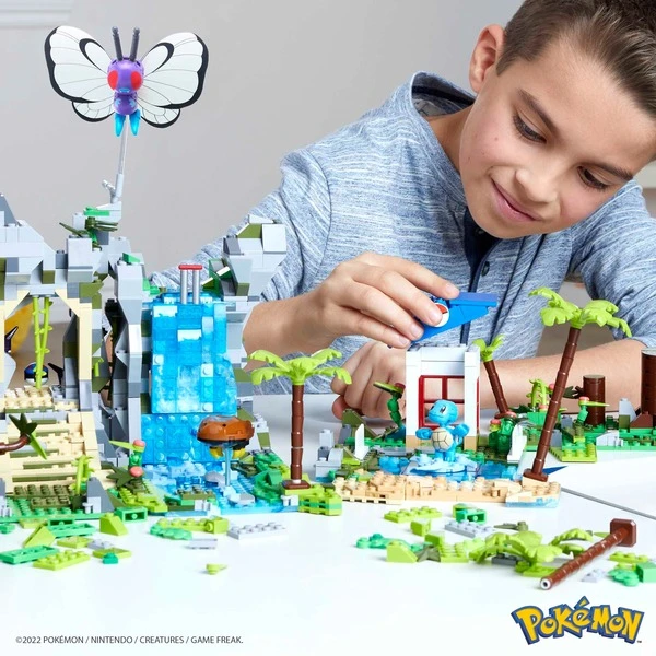 Mattel MEGA Pokémon Ultimative Dschungel-Expedition, Konstruktionsspielzeug – Bild 7