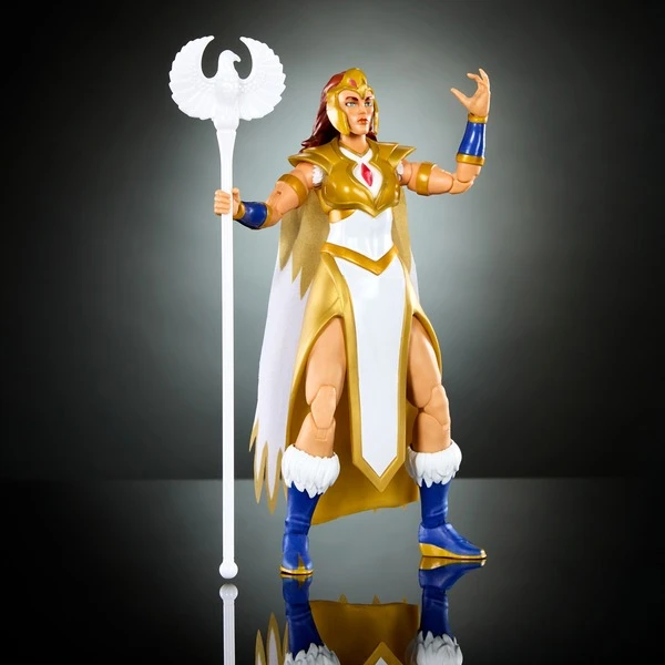 Mattel Masters Of The Universe Masterverse Zauberin Teela, Spielfigur – Bild 3