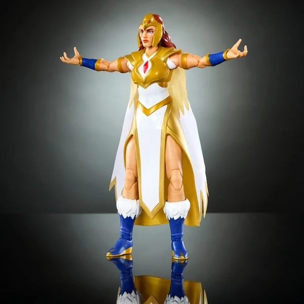Mattel Masters Of The Universe Masterverse Zauberin Teela, Spielfigur – Bild 4