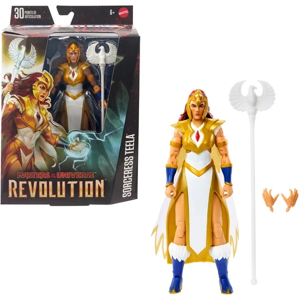 Mattel Masters Of The Universe Masterverse Zauberin Teela, Spielfigur – Bild 6