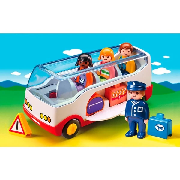 PLAYMOBIL 6773 1.2.3 Reisebus, Konstruktionsspielzeug – Bild 3