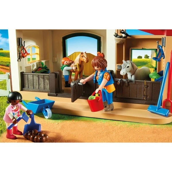 PLAYMOBIL 6927 Country Ponyhof, Konstruktionsspielzeug – Bild 7