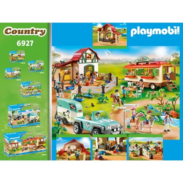 PLAYMOBIL 6927 Country Ponyhof, Konstruktionsspielzeug – Bild 8
