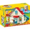 PLAYMOBIL 70129 1.2.3 Einfamilienhaus, Konstruktionsspielzeug