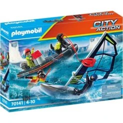PLAYMOBIL 70141 City Action Seenot: Polarsegler-Rettung, Konstruktionsspielzeug