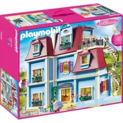 PLAYMOBIL 70205 Dollhouse Mein Großes Puppenhaus, Konstruktionsspielzeug