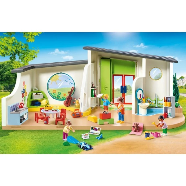 PLAYMOBIL 70280 City Life KiTa "Regenbogen", Konstruktionsspielzeug – Bild 2