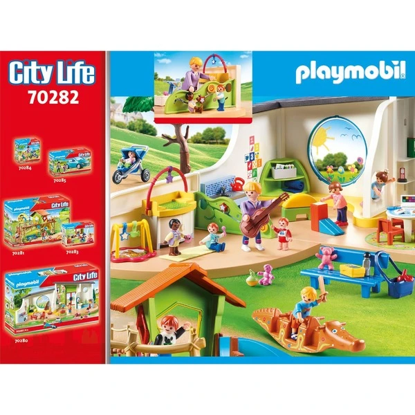 PLAYMOBIL 70282 City Life Krabbelgruppe, Konstruktionsspielzeug – Bild 2
