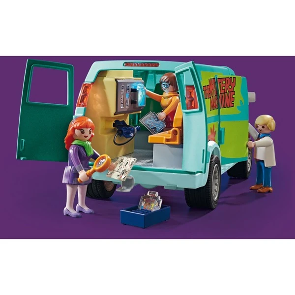 PLAYMOBIL 70286 SCOOBY-DOO! Mystery Machine, Konstruktionsspielzeug – Bild 2