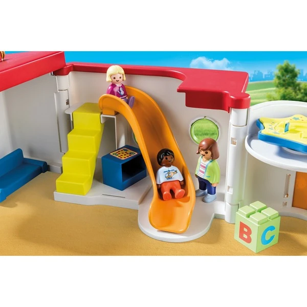 PLAYMOBIL 70399 1.2.3 Mein Mitnehm-Kindergarten, Konstruktionsspielzeug – Bild 2