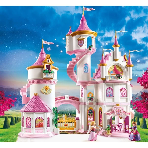 PLAYMOBIL 70447 Princess Großes Prinzessinnenschloss, Konstruktionsspielzeug – Bild 2