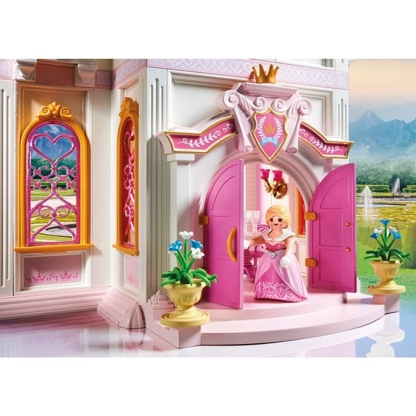 PLAYMOBIL 70447 Princess Großes Prinzessinnenschloss, Konstruktionsspielzeug – Bild 4