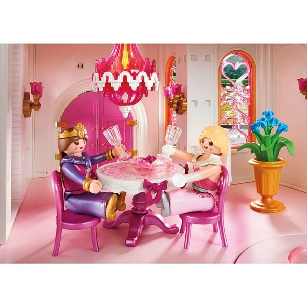 PLAYMOBIL 70447 Princess Großes Prinzessinnenschloss, Konstruktionsspielzeug – Bild 5