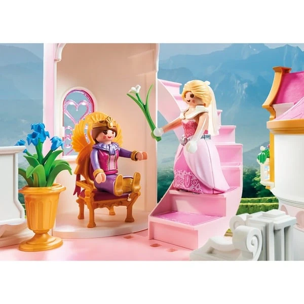 PLAYMOBIL 70447 Princess Großes Prinzessinnenschloss, Konstruktionsspielzeug – Bild 6
