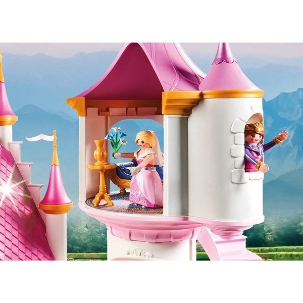PLAYMOBIL 70447 Princess Großes Prinzessinnenschloss, Konstruktionsspielzeug – Bild 8