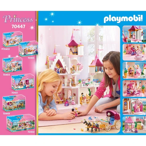 PLAYMOBIL 70447 Princess Großes Prinzessinnenschloss, Konstruktionsspielzeug – Bild 9