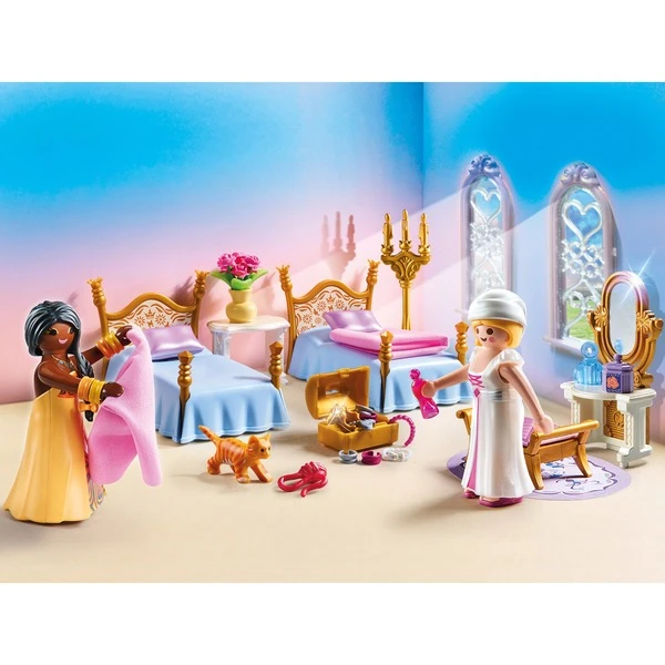 PLAYMOBIL 70453 Princess Schlafsaal, Konstruktionsspielzeug – Bild 2