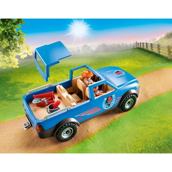 PLAYMOBIL 70518 Country Mobiler Hufschmied, Konstruktionsspielzeug – Bild 5