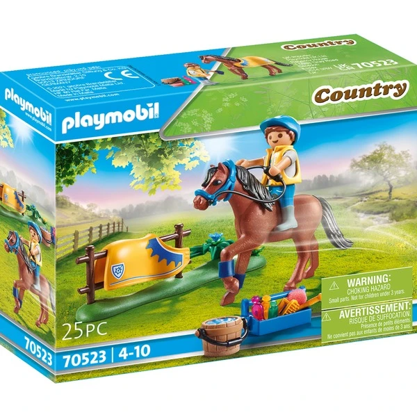 PLAYMOBIL 70523 Country Sammelpony "Welsh", Konstruktionsspielzeug