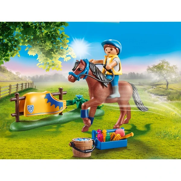 PLAYMOBIL 70523 Country Sammelpony "Welsh", Konstruktionsspielzeug – Bild 3