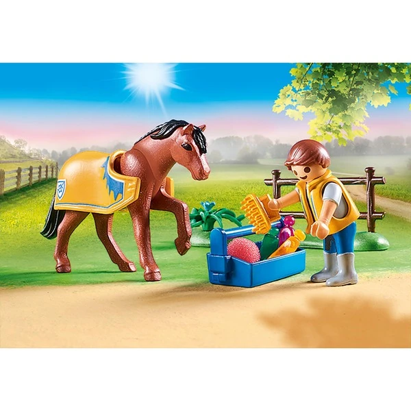 PLAYMOBIL 70523 Country Sammelpony "Welsh", Konstruktionsspielzeug – Bild 4