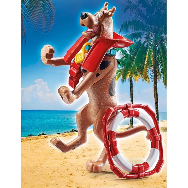 PLAYMOBIL 70713 SCOOBY-DOO! Sammelfigur Rettungsschwimmer, Konstruktionsspielzeug – Bild 2
