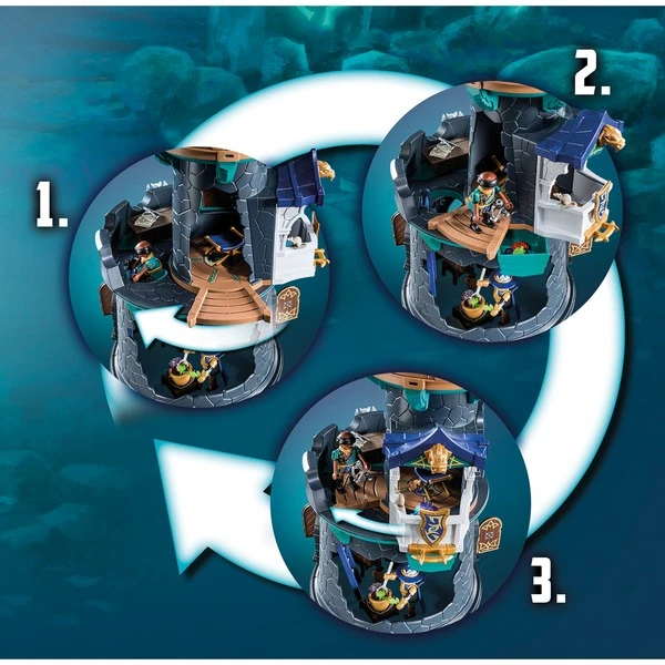 PLAYMOBIL 70745 Novelmore Violet Vale - Zaubererturm, Konstruktionsspielzeug – Bild 8