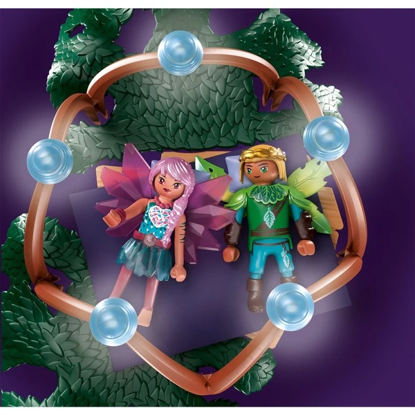 PLAYMOBIL 70799 Ayuma Gemeinschaftsbaum, Konstruktionsspielzeug – Bild 6