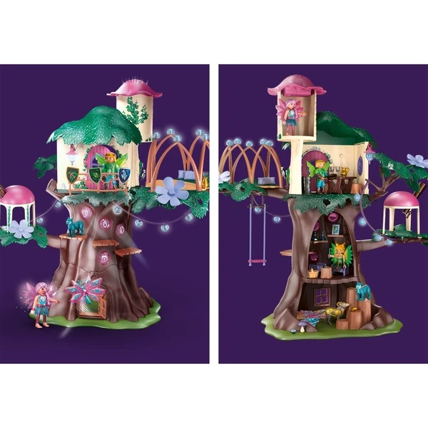 PLAYMOBIL 70799 Ayuma Gemeinschaftsbaum, Konstruktionsspielzeug – Bild 8