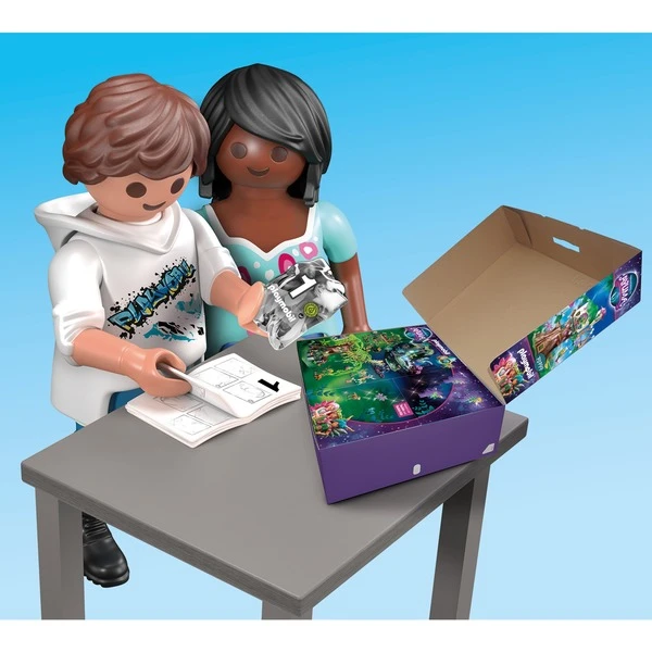 PLAYMOBIL 70799 Ayuma Gemeinschaftsbaum, Konstruktionsspielzeug – Bild 9