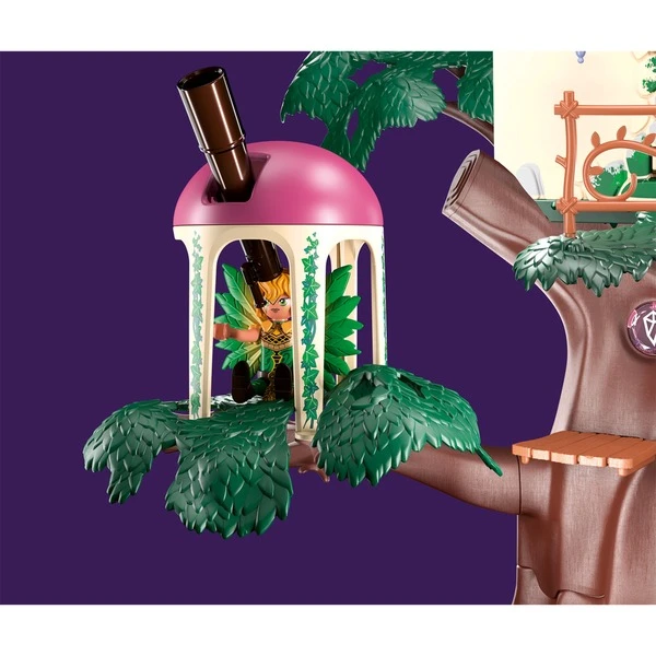 PLAYMOBIL 70799 Ayuma Gemeinschaftsbaum, Konstruktionsspielzeug – Bild 10