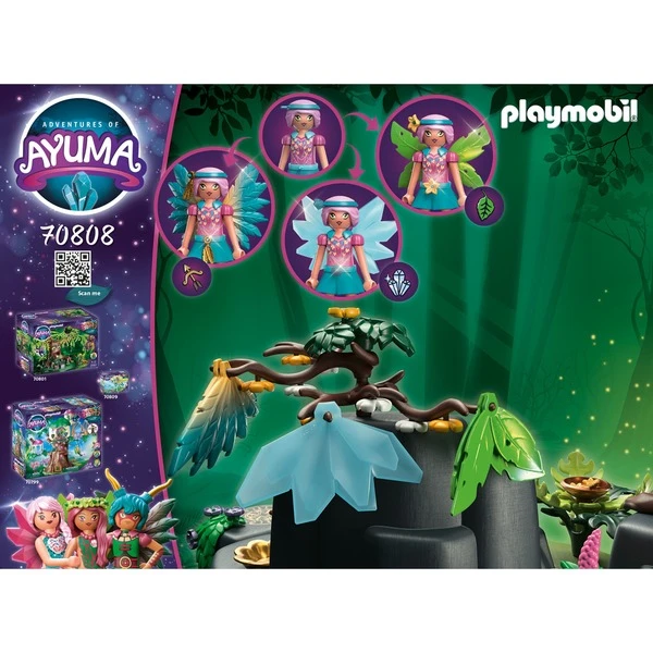 PLAYMOBIL 70808 Ayuma Frühlingszeremonie, Konstruktionsspielzeug – Bild 6