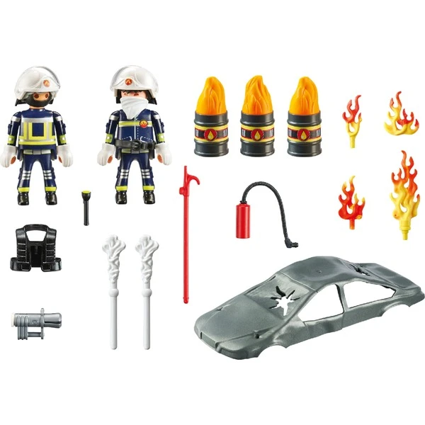 PLAYMOBIL 70907 City Action Starter Pack Feuerwehrübung, Konstruktionsspielzeug – Bild 2