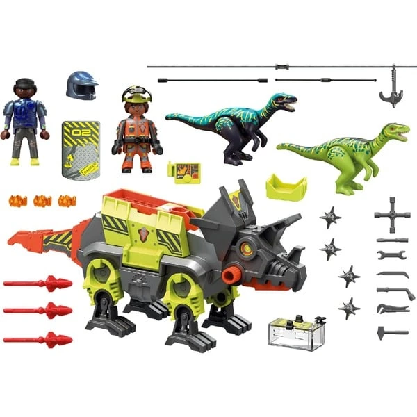 PLAYMOBIL 70928 Dino Rise Robo-Dino Kampfmaschine, Konstruktionsspielzeug – Bild 2