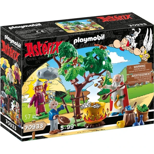 PLAYMOBIL 70933 Asterix Miraculix Mit Zaubertrank, Konstruktionsspielzeug
