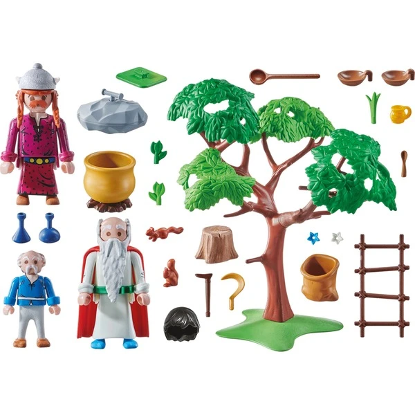 PLAYMOBIL 70933 Asterix Miraculix Mit Zaubertrank, Konstruktionsspielzeug – Bild 2