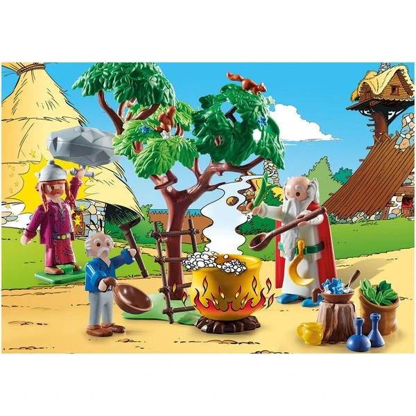 PLAYMOBIL 70933 Asterix Miraculix Mit Zaubertrank, Konstruktionsspielzeug – Bild 3