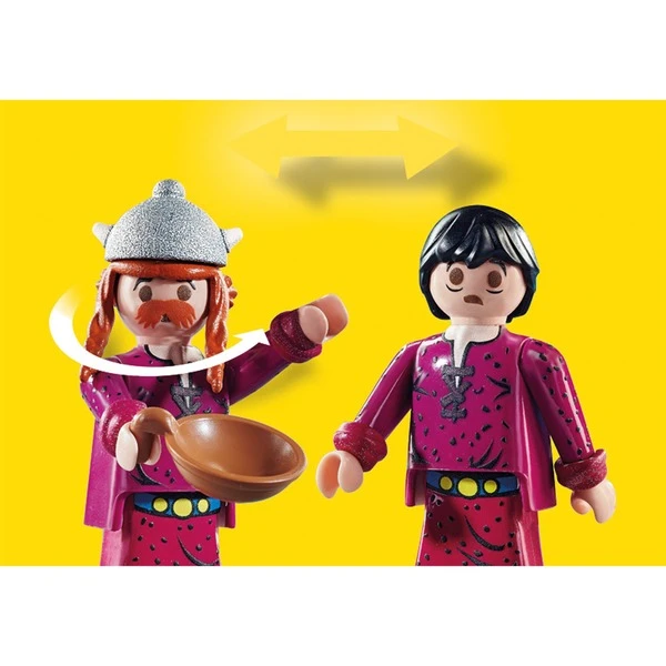 PLAYMOBIL 70933 Asterix Miraculix Mit Zaubertrank, Konstruktionsspielzeug – Bild 4