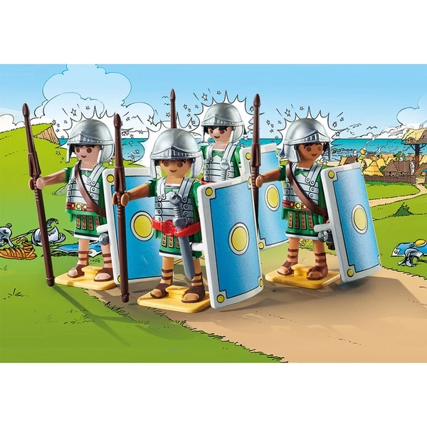 PLAYMOBIL 70934 Asterix Römertrupp, Konstruktionsspielzeug – Bild 3