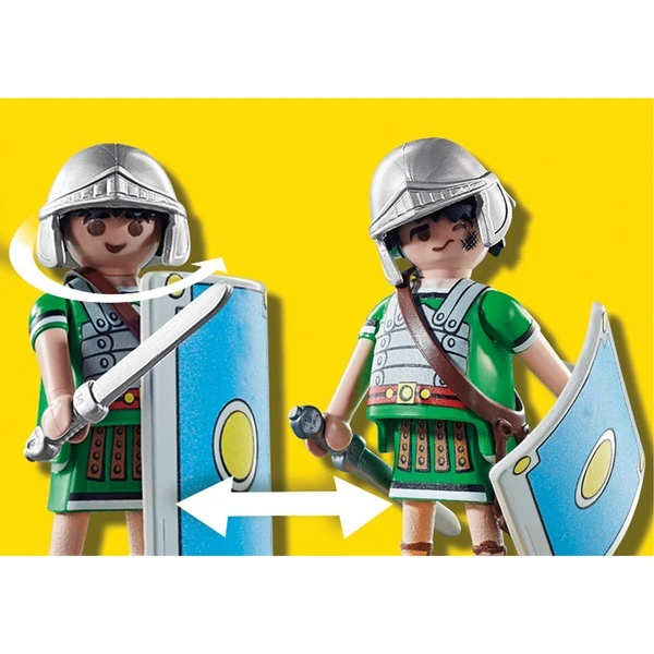 PLAYMOBIL 70934 Asterix Römertrupp, Konstruktionsspielzeug – Bild 4