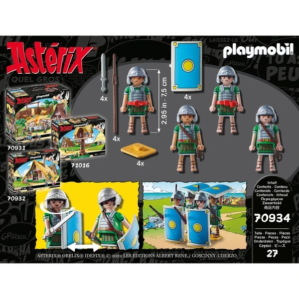 PLAYMOBIL 70934 Asterix Römertrupp, Konstruktionsspielzeug – Bild 6