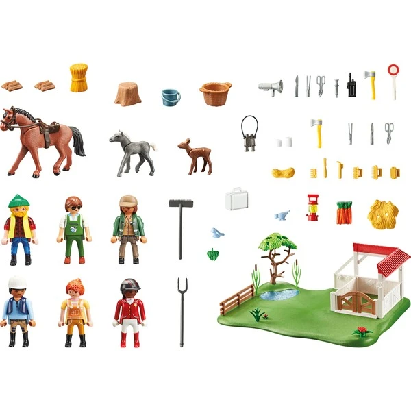 PLAYMOBIL 70978 My Figures Horse Ranch, Konstruktionsspielzeug – Bild 2
