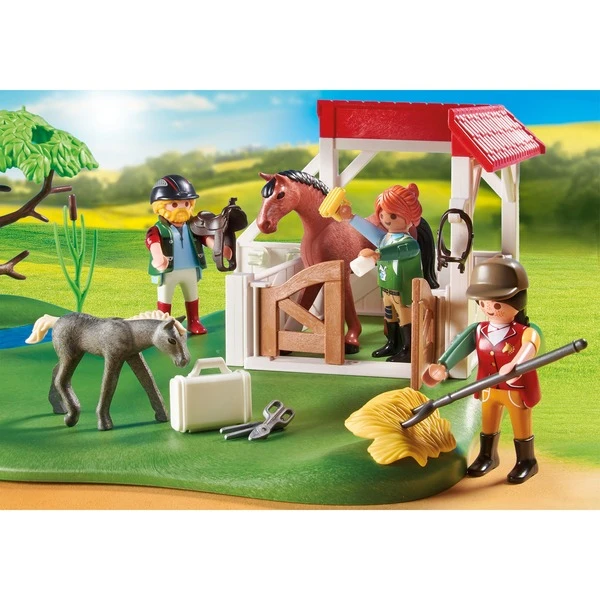 PLAYMOBIL 70978 My Figures Horse Ranch, Konstruktionsspielzeug – Bild 4